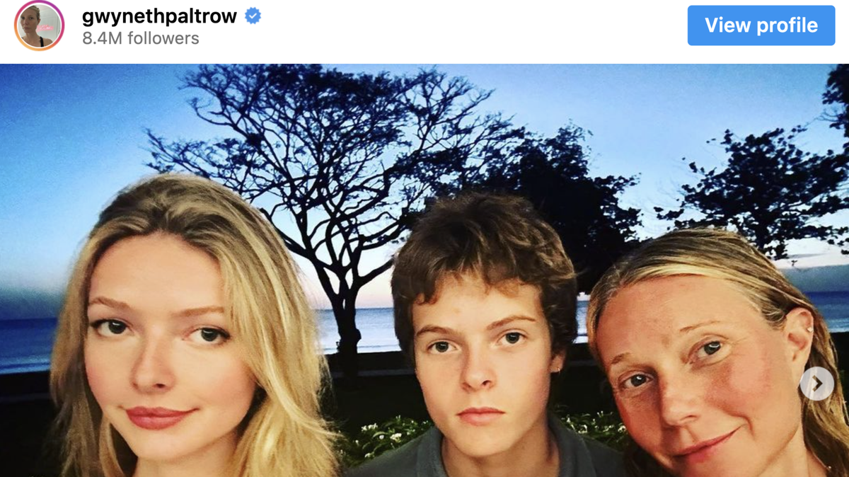 Gwyneth Paltrow admits this one thing about parenting is likely to give her “a nervous breakdown.”