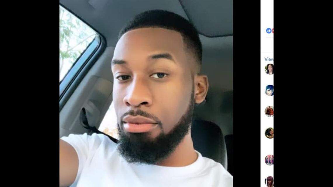 Cyril “Lilbruh” Smith in a selfie posted to his Facebook page