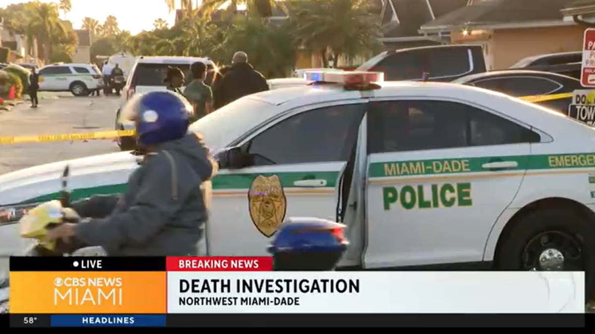 A person breaking into a car was shot and killed near NW 79th Avenue and 194th Street on Wednesday, Feb. 14, 2024, Miami-Dade police said.