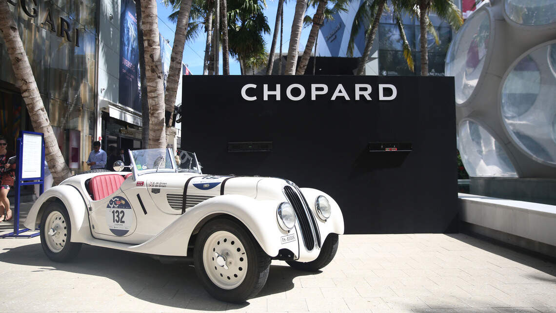 Timepieces and automobiles and celebrities, oh my! Watches & Wonders Miami dazzles in its second year