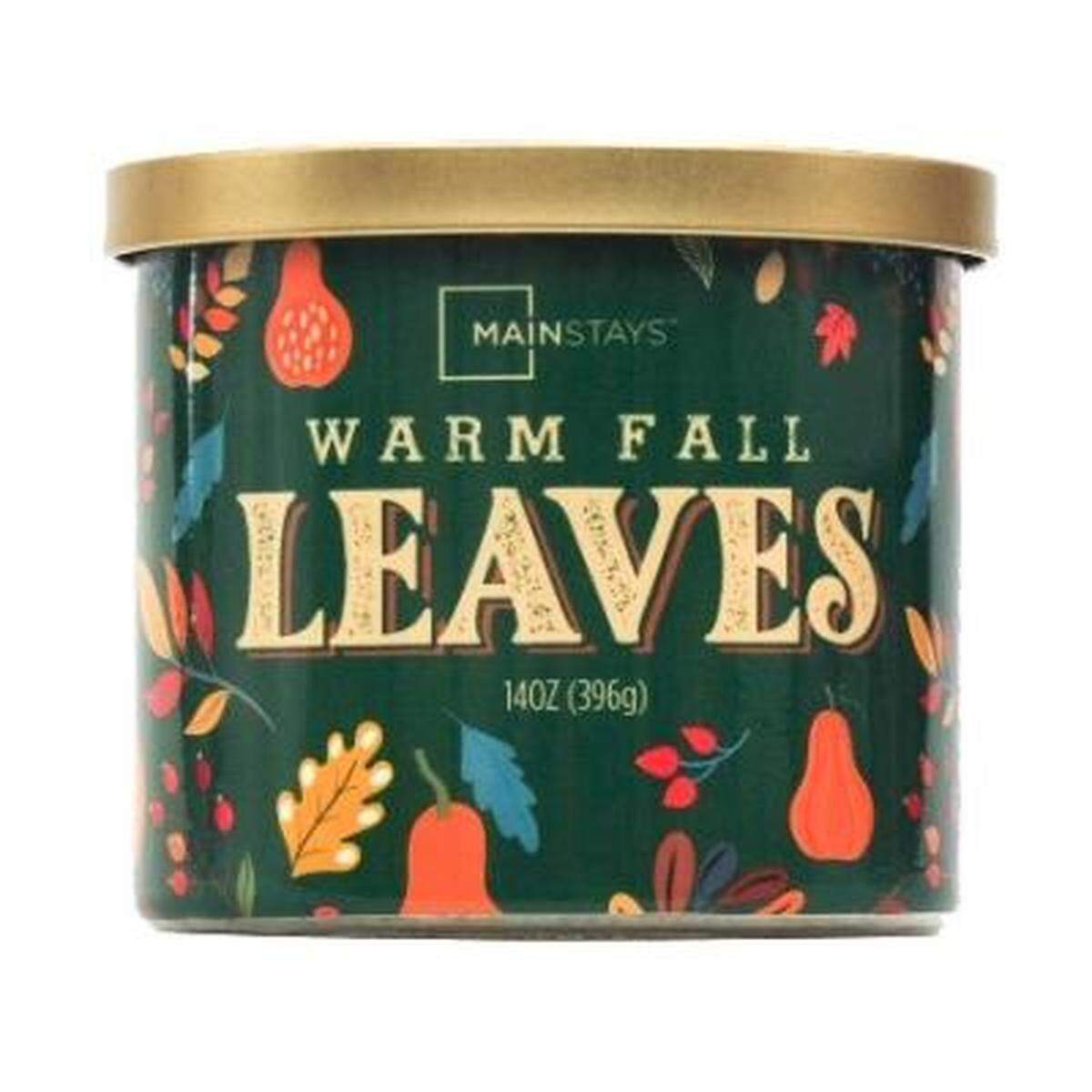 Mainstays Warm Fall Leaves