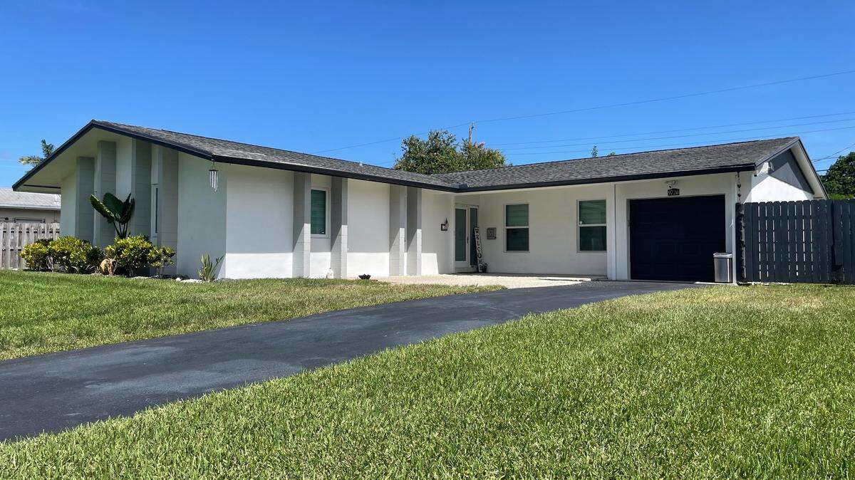 FBI agents arrested a man on Tuesday, July 16, 2024, at a home on the 9700 block of Bel Aire Drive in Cutler Bay in connection with a murder for hire investigation.