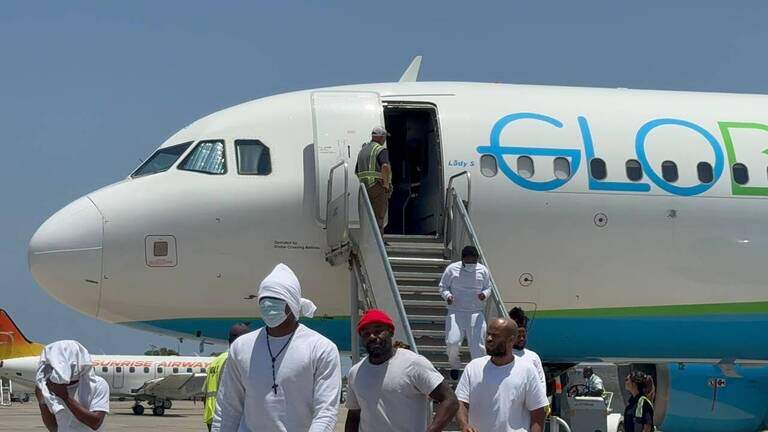 First ICE deportation flight to Haiti since the end of TPS lands in Cap-Haïtien