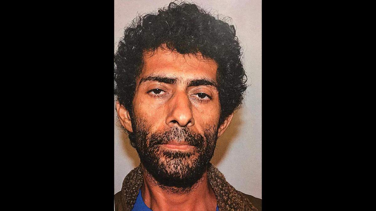 Masoud Yarieilzoleh, an Iranian national in the country legally, was detained near Flagler Memorial Bridge on Jan. 10, 2019, questioned at the Palm Beach police station, then released and given notice to appear, according to Palm Beach police.