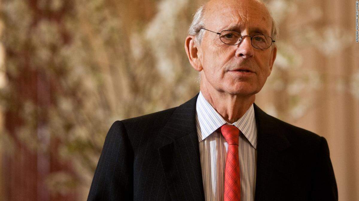 In his dissent, Supreme Court Justice Stephen Breyer called the Trump administration’s attempt to exclude illegal immigrants from the census “unlawful.”
