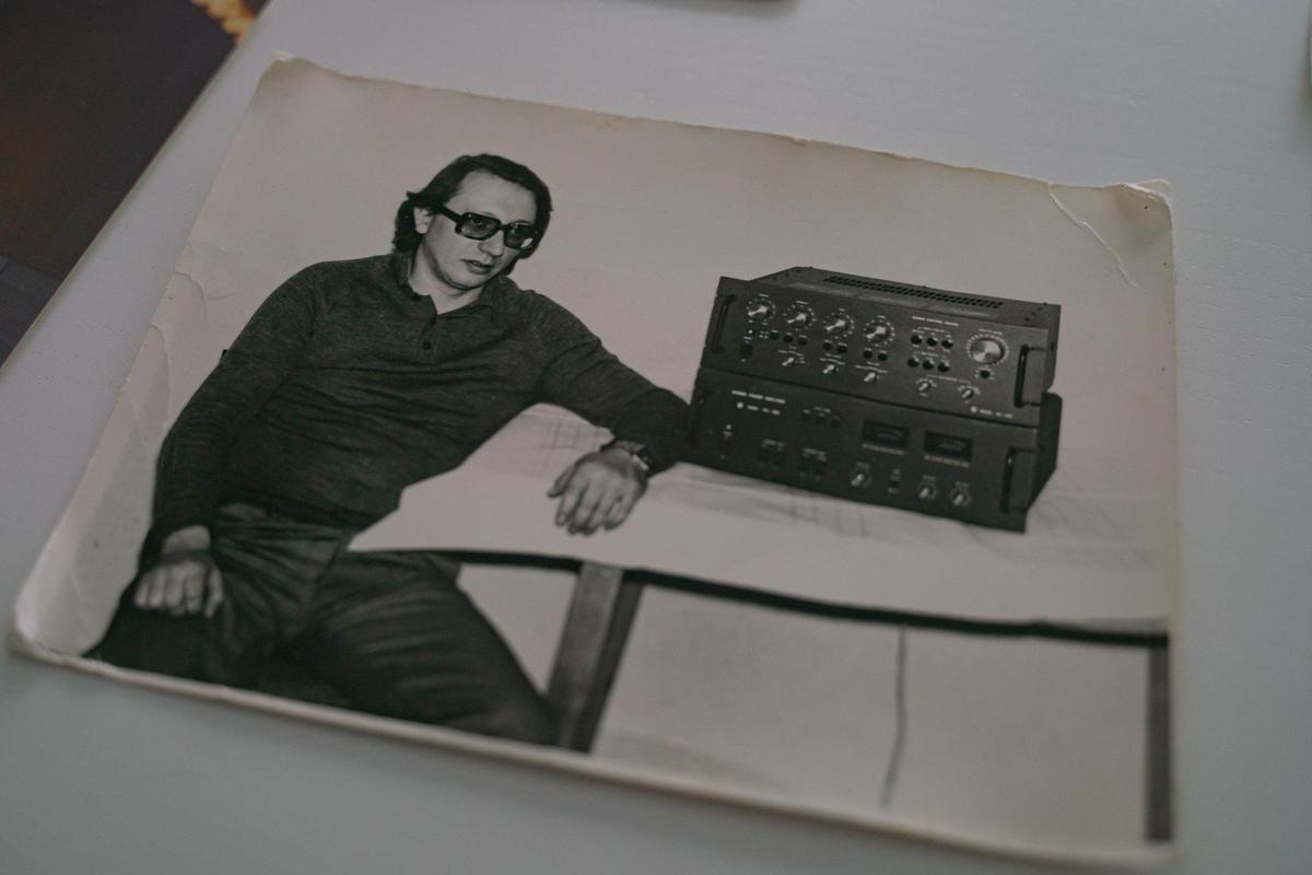 This is a photo of the late Vladimir Lamm who started Lamm Industries in 1990 in New York.