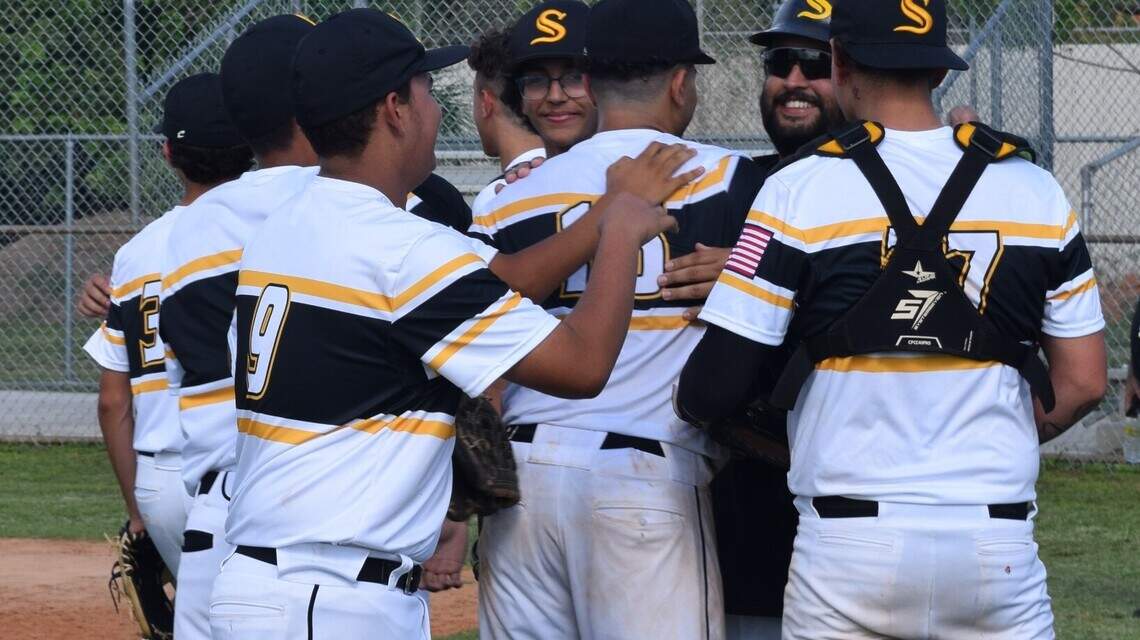 They finally did it:  After 31 consecutive losses, Sunset Knights win a baseball game