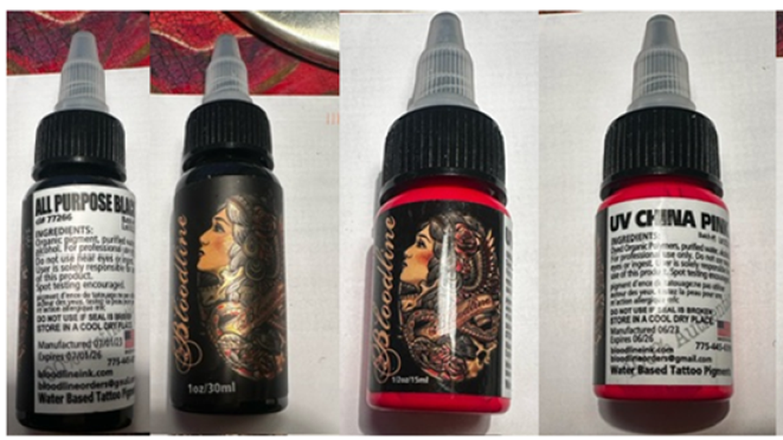 Tattoo inks sold via Amazon have been recalled. There’s a possible contamination
