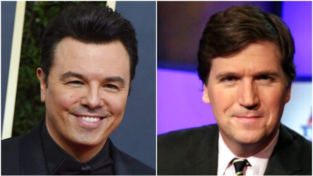 Seth MacFarlane said recent comments by Tucker Carlson make him wish “Family Guy” were off Fox.