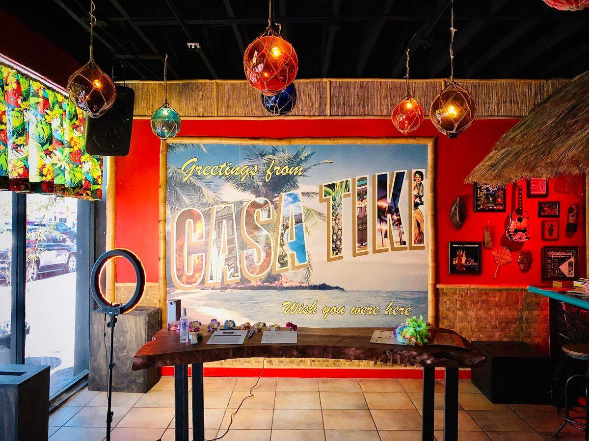 Casa Tiki is now open in Little Havana.