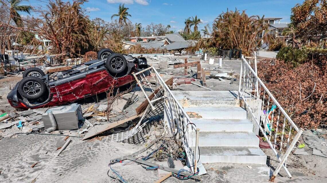 Ian aftershocks, Migrant mess, President Sasse