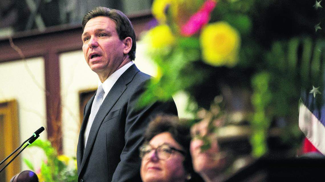 Lawmakers poised to change law so DeSantis doesn’t have to resign to run for president