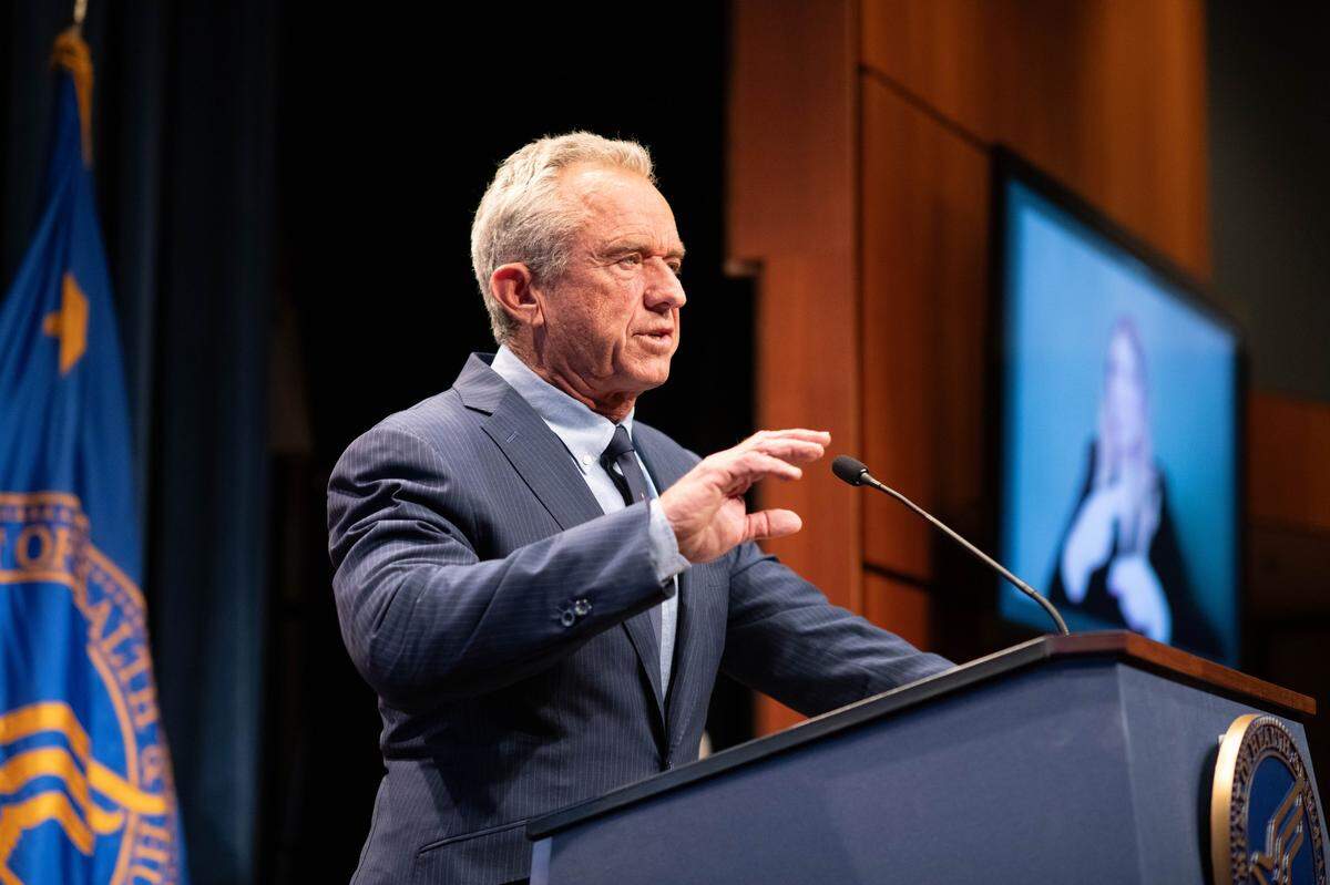 HHS Secretary Robert F. Kennedy Jr.