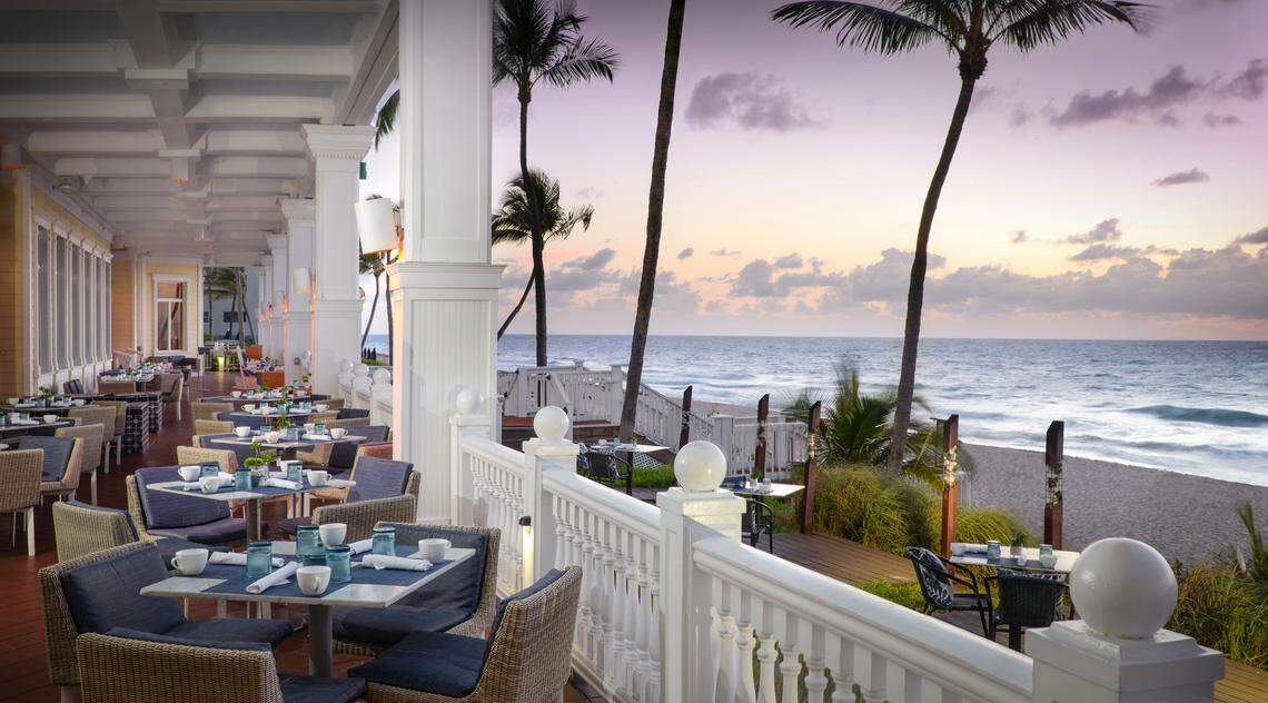 Have “Tea by the Sea” at Pelican Grand Beach Resort this Mother’s Day.