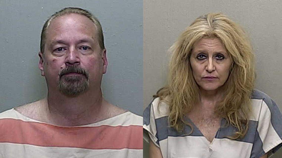 Kelly Meggs, leader of the Florida Oath Keepers, and his wife, Connie, were arrested in February 2021, a month after illegally breaching the Capitol during the Jan. 6, 2021, attacks. Kelly Meggs was convicted of sedition. Meggs was one of 14 people whose sentences were commuted by President Trump in connection to Jan. 6.
