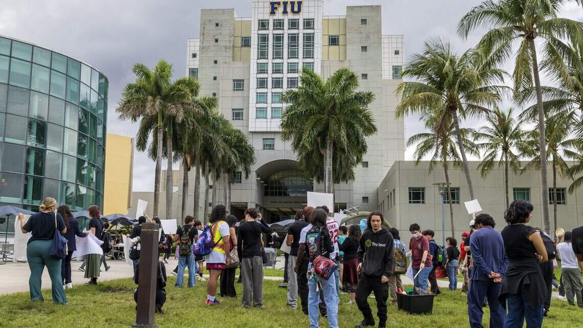 Racist group chats sparked fear at FIU. Now a judge signals who may win lawsuit