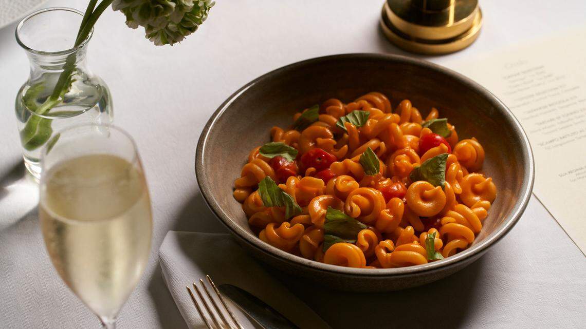 Lido focuses on Southern Italian specialties, including seafood and pasta.