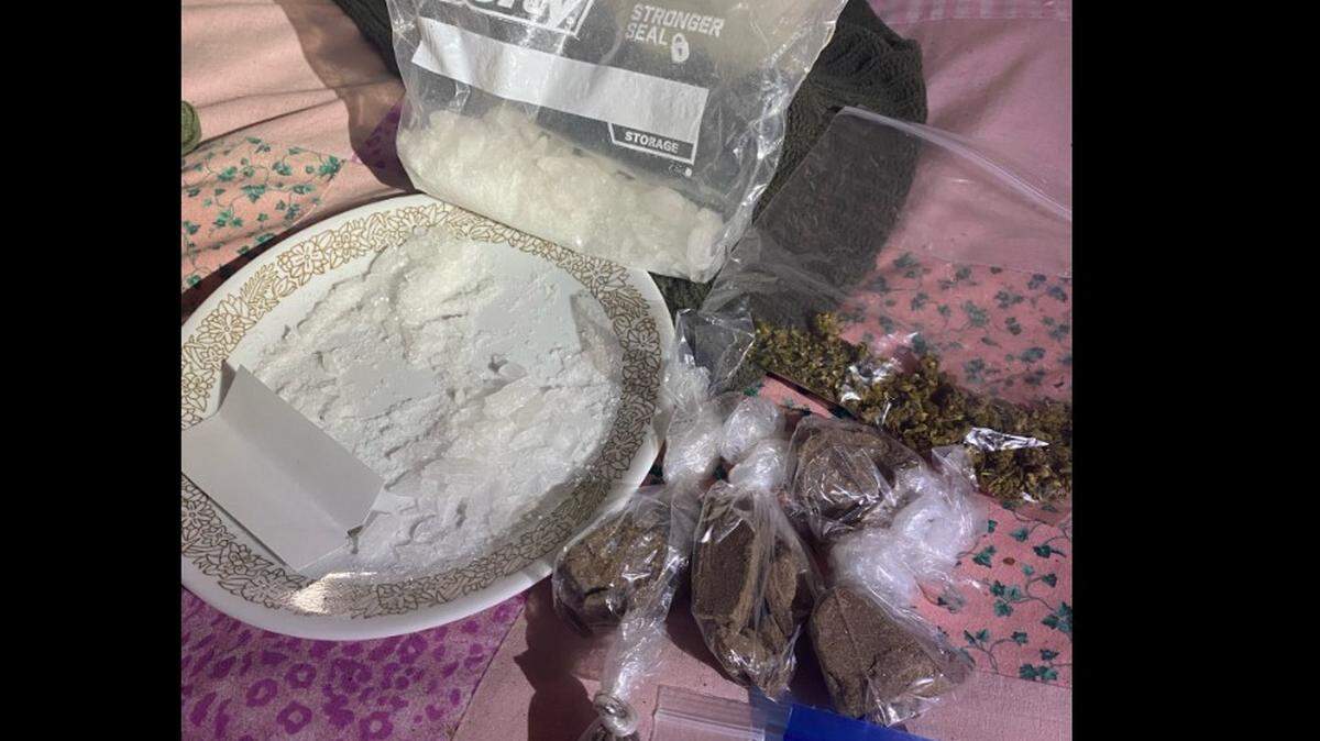 Drugs found in a home in Pierson, Florida/ Volusia County Sheriff’s Office