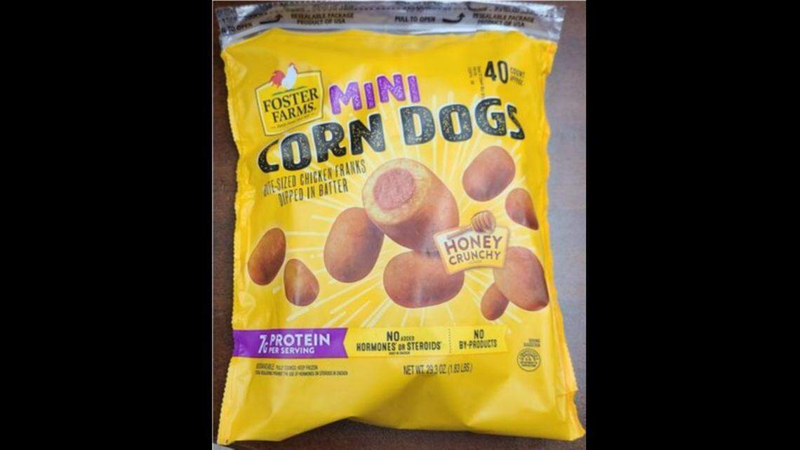 Foster Farms Mini Corn Dogs