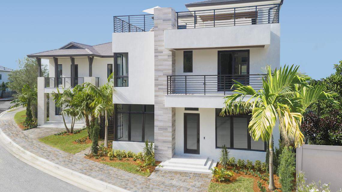 The first phase of Canarias — a development with a total of 343 single-family homes and 52 townhouses — was completed in late 2019. Homes start at $550,000 with a 5,000-square-foot layout, including three bedrooms and three bathrooms.