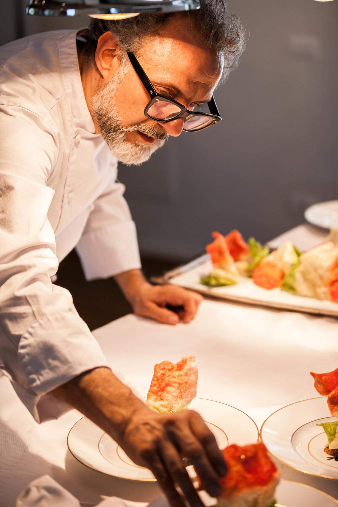 Massimo Bottura, one of Italy’s best-known chefs, is reopening his restaurant Torno Subito in Miami’s Design District.