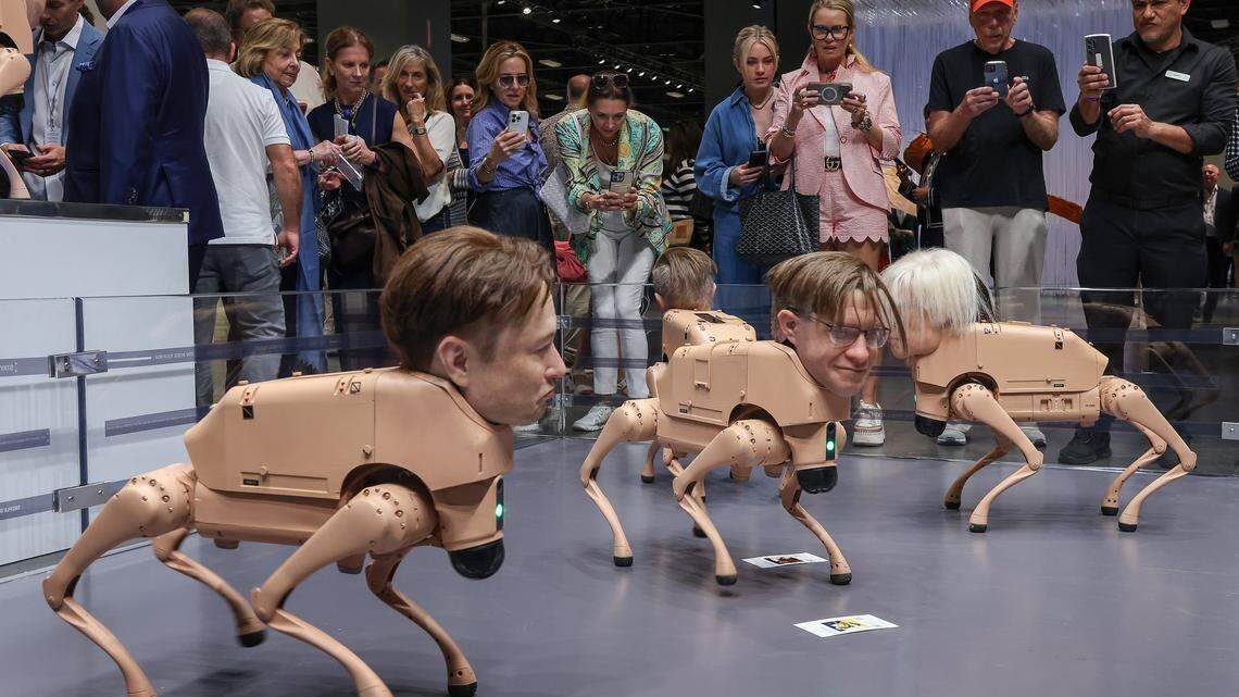 Here is some of the coolest art we saw during Miami Art Week