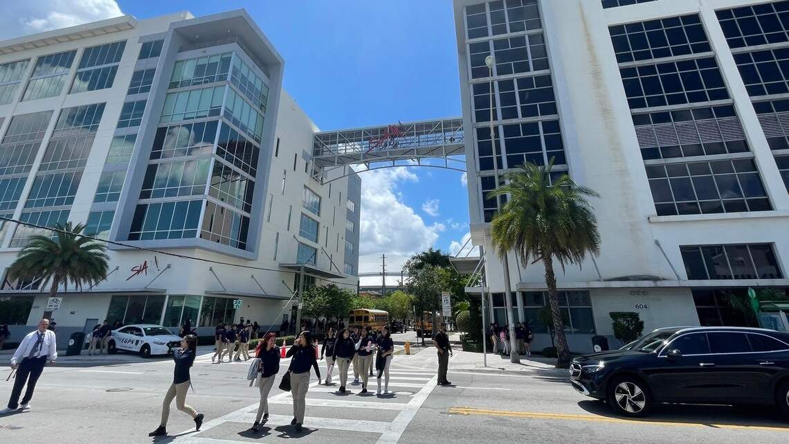 Last of 12 teens involved in beating near Pitbull’s Miami school arrested, police say