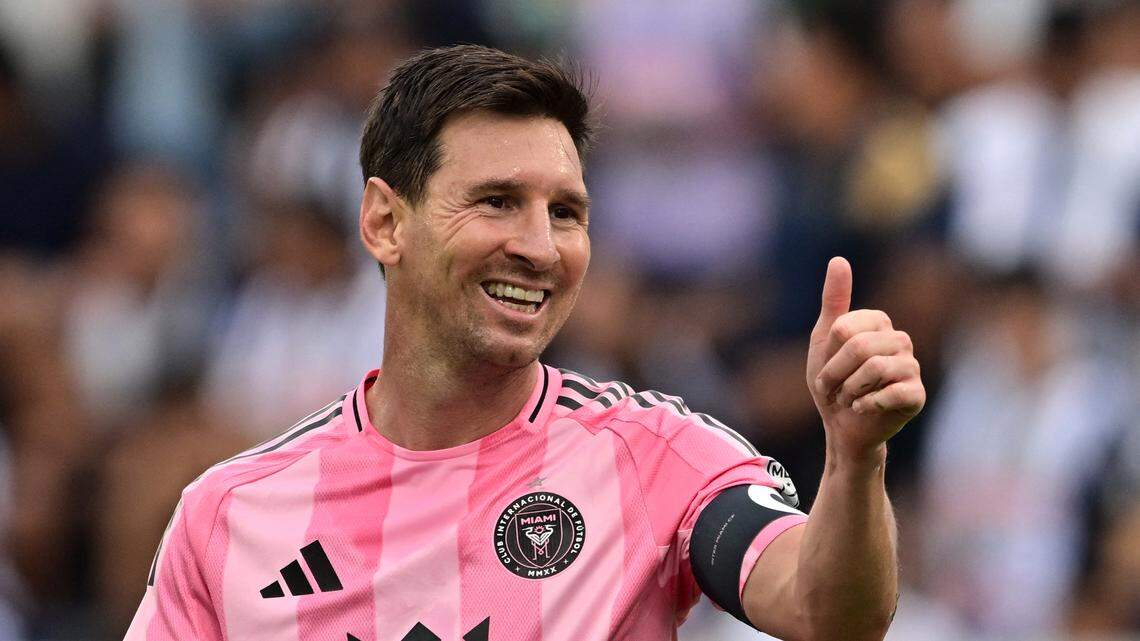 Messi expected to play opener at LAFC, Inter Miami younger, faster in 2026