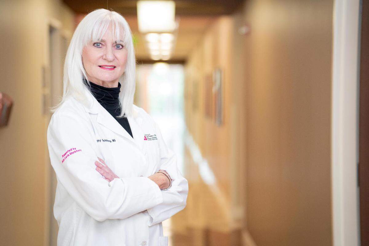 Dr. Kathy Schilling, medical director of the Lynn Women’s Health & Wellness Institute at Boca Raton Regional Hospital, part of Baptist Health South Florida.