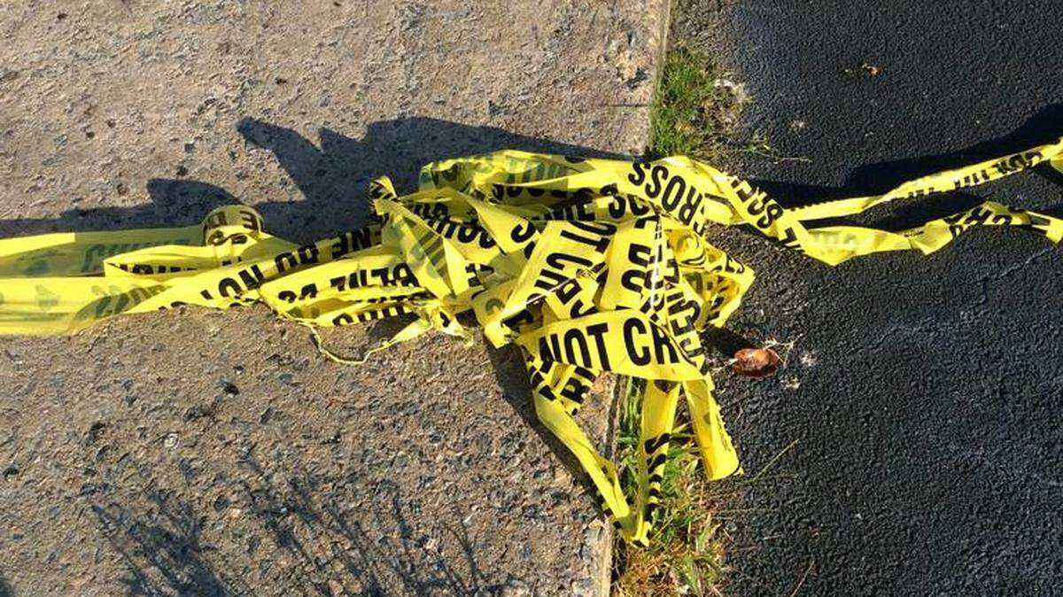 There was a shooting at the Sunshine Garden Apartments.