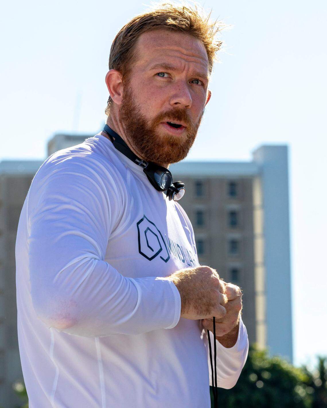 Hurricanes lecturer and memory athlete Nelson Dellis. 