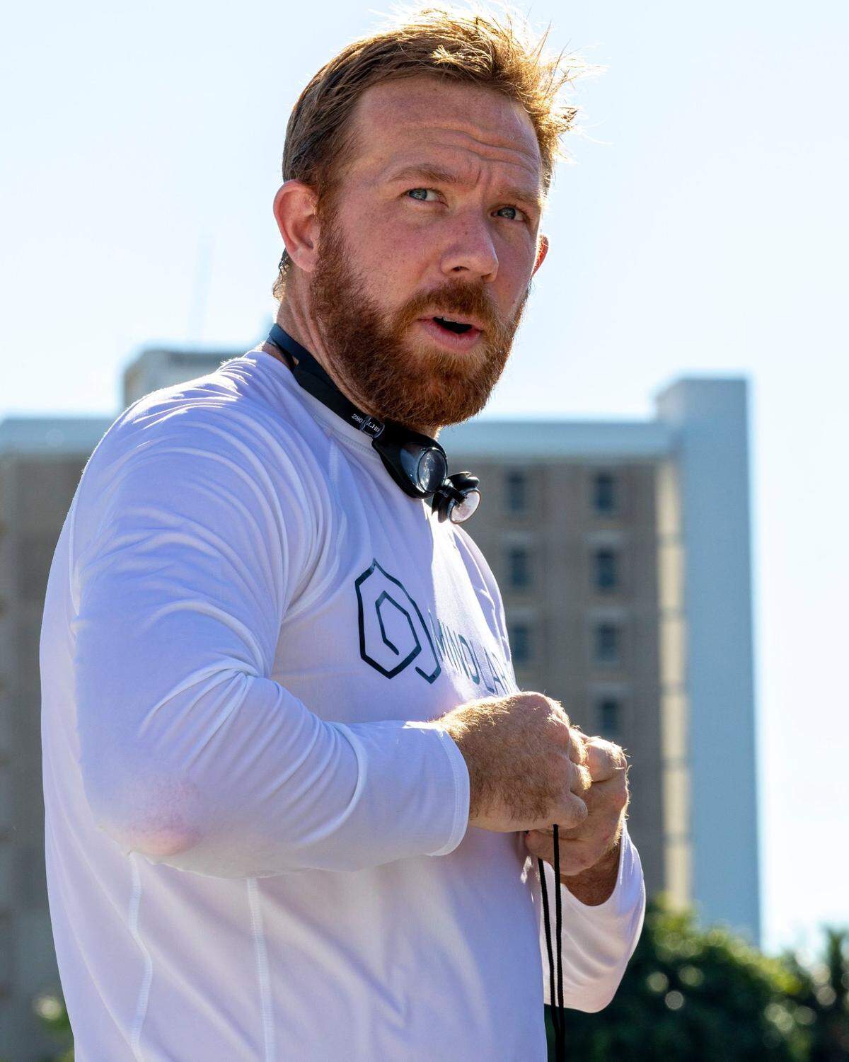 Hurricanes lecturer and memory athlete Nelson Dellis. 