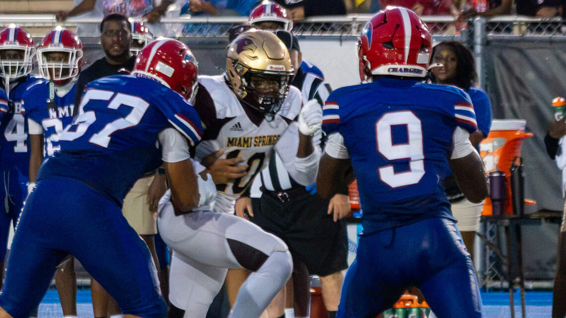 Miami Hurricanes commit Hyppolite leads NMB football to win over Miami Springs