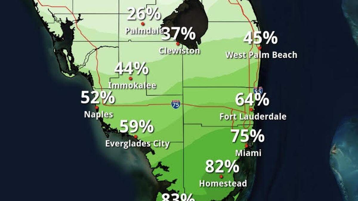 Look for more rain and possible flooding on Tuesday.