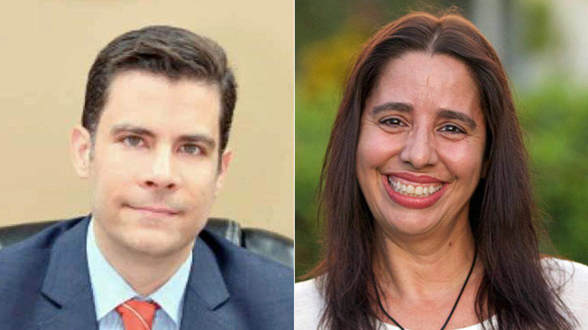 Werner Dreher, left, was automatically re-elected when his opponent, Ibis Garcia, withdrew from the El Portal Village Council race. She withdrew after ballots were printed, so voters will be notified that votes in that race will not be counted.