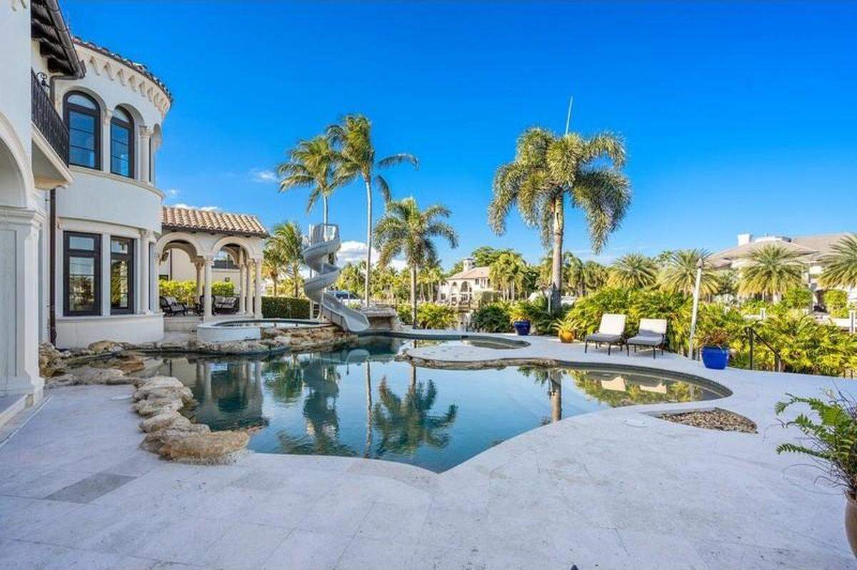 Pippen home in Fort Lauderdale
