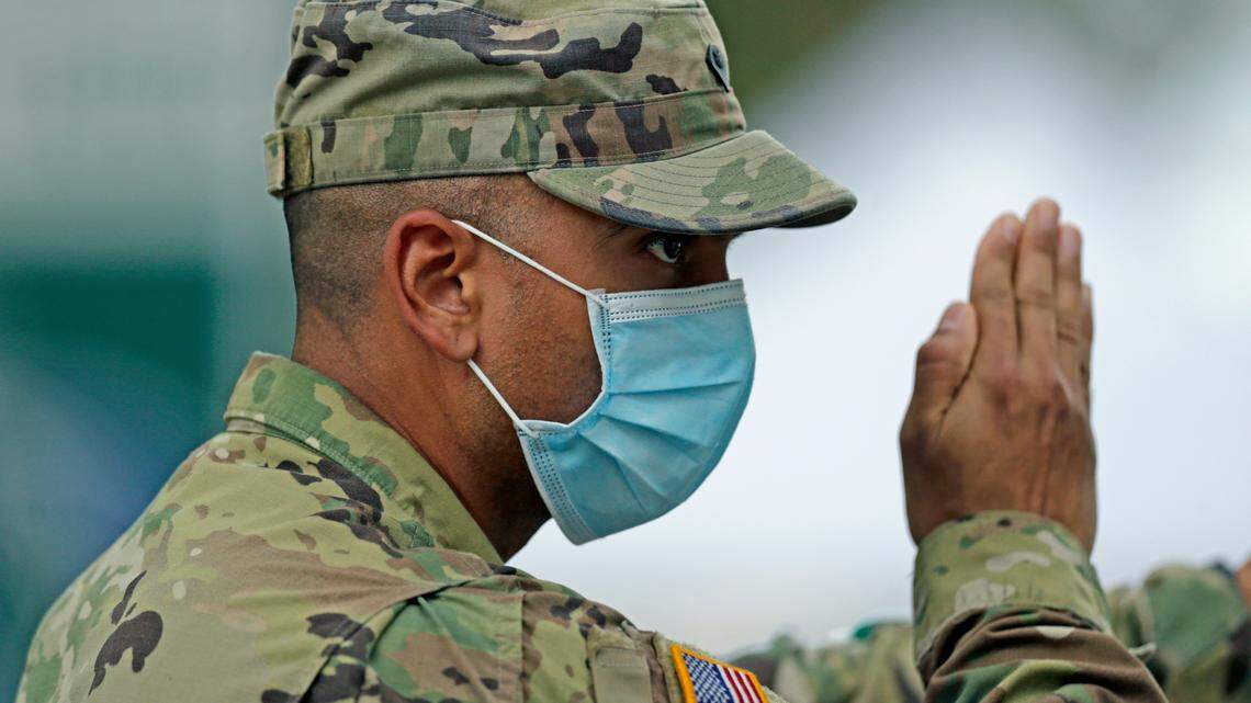 Officials dispute Trump’s claim that military is preparing COVID vaccine distribution