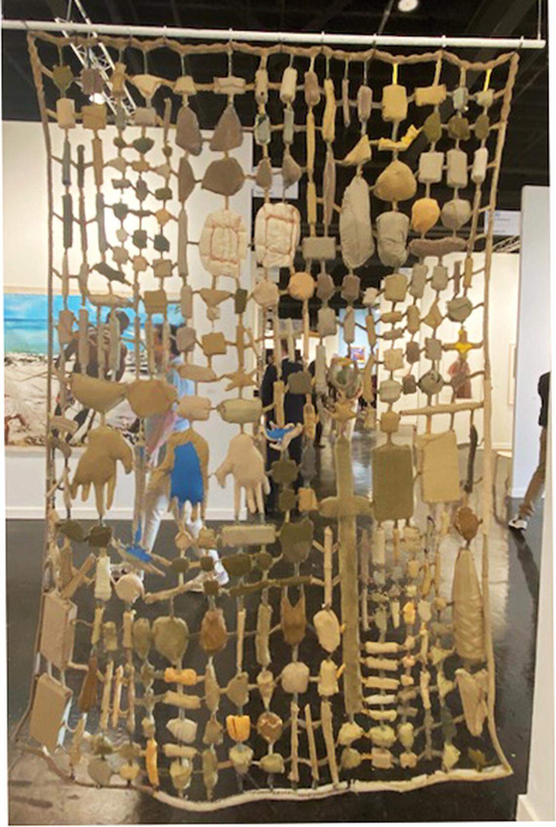 “History blanket” by Baxter Kaziol