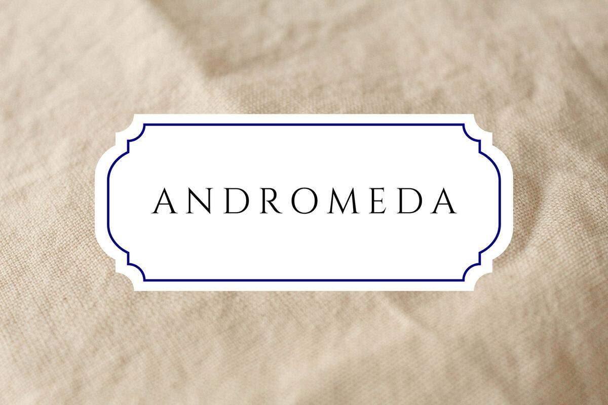 names that start with a andromeda