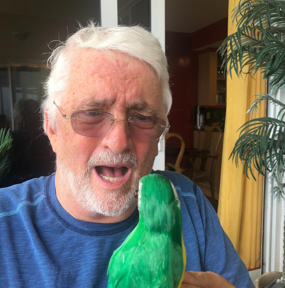 Tony Campaigne, 80, was the author of the advertisement-column “Pepe’s Perch” that he believes was attempting to raise questions about the Key Biscayne Community Foundation. Now he’s being sued for defamation.