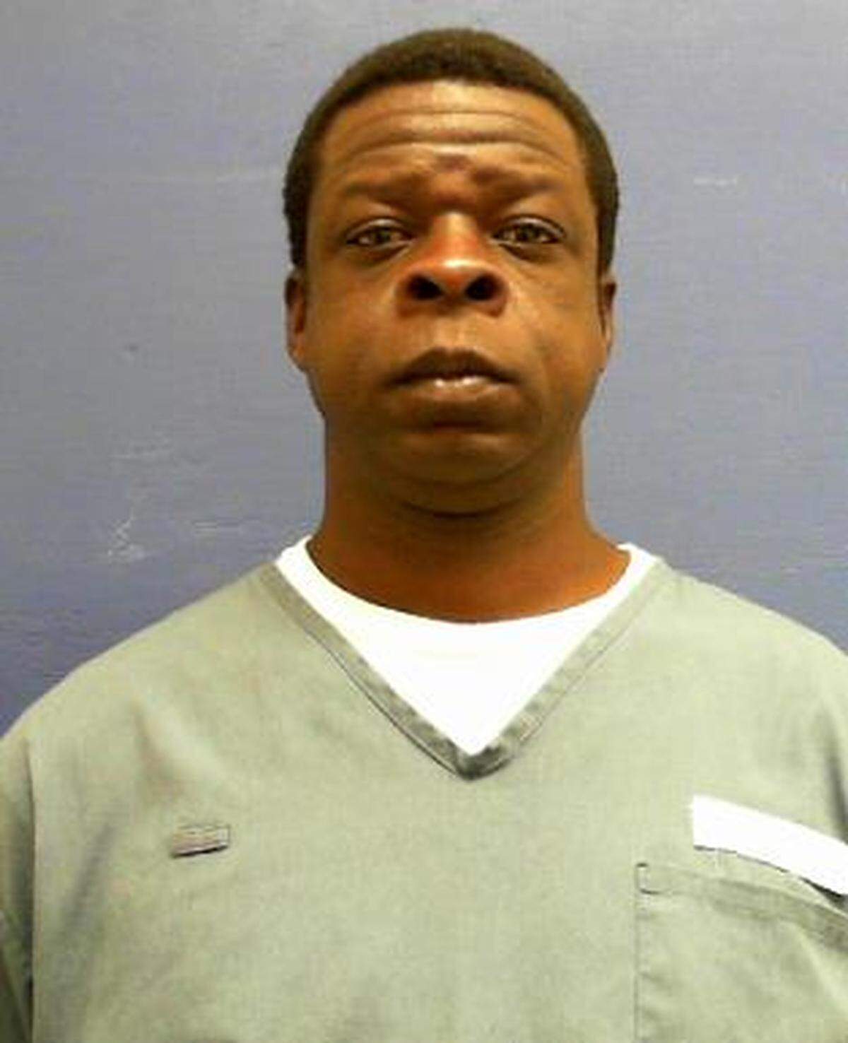 Michael Joseph Clark in 2015 before his fifth prison stint
