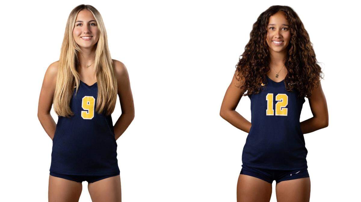 Alexa Raymond and Emma Bear, St. Thomas Aquinas