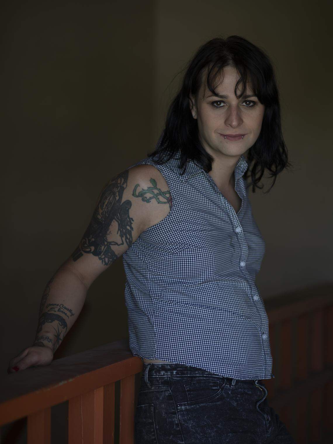 Terra Fox says she was instructed to pull down her leggings during a TSA search at the airport in Albuquerque, New Mexico.