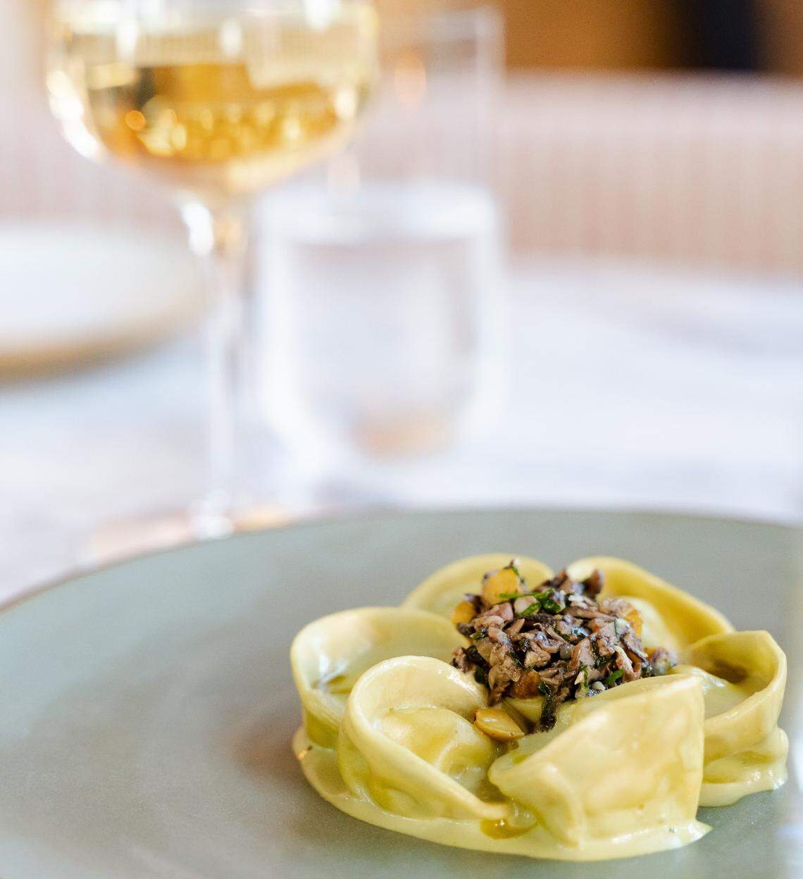 The tortellini is an absolute riot of flavor at MaryGold’s.