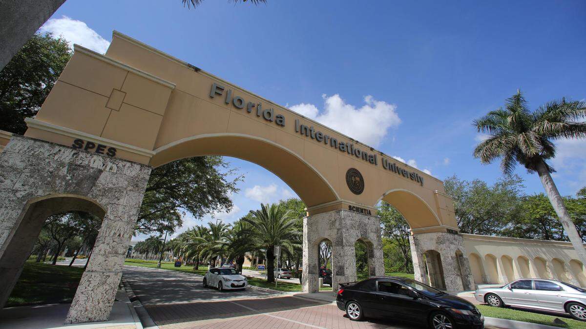 Florida International University South Campus in MIami.