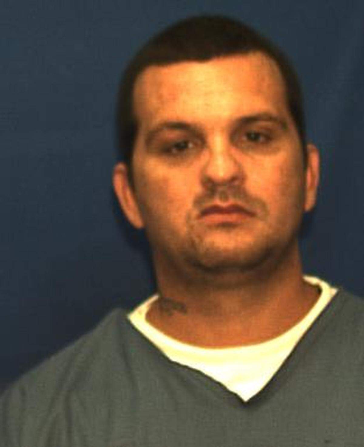 Joseph Fowler before one of his turns in Florida prisons