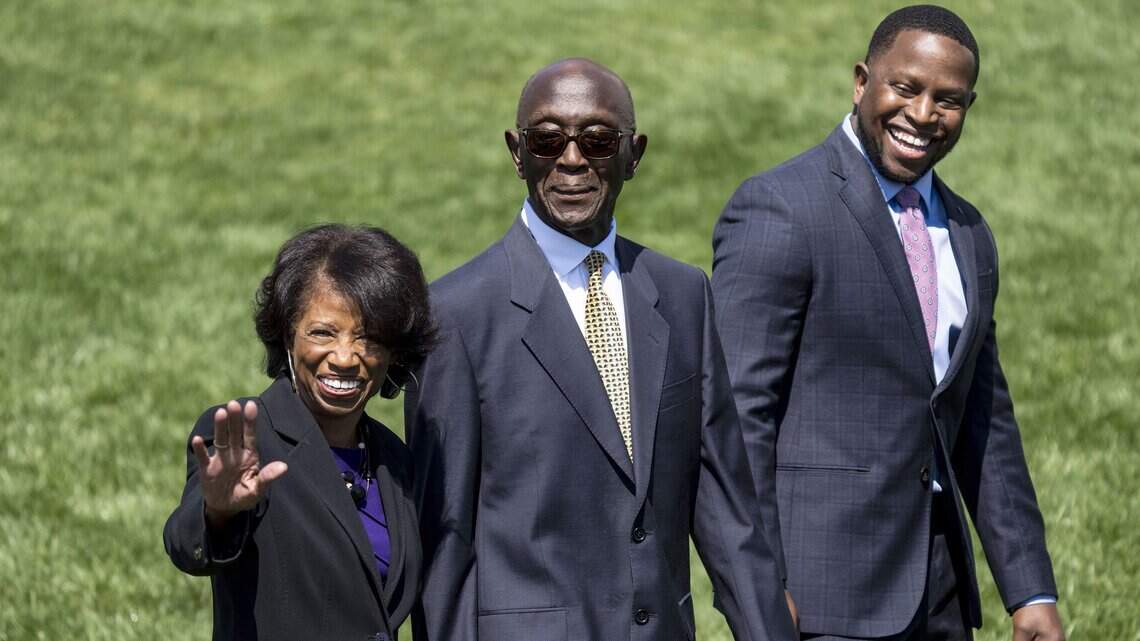 Johnny Brown, father of Supreme Court justice Ketanji Brown Jackson, dies at 80