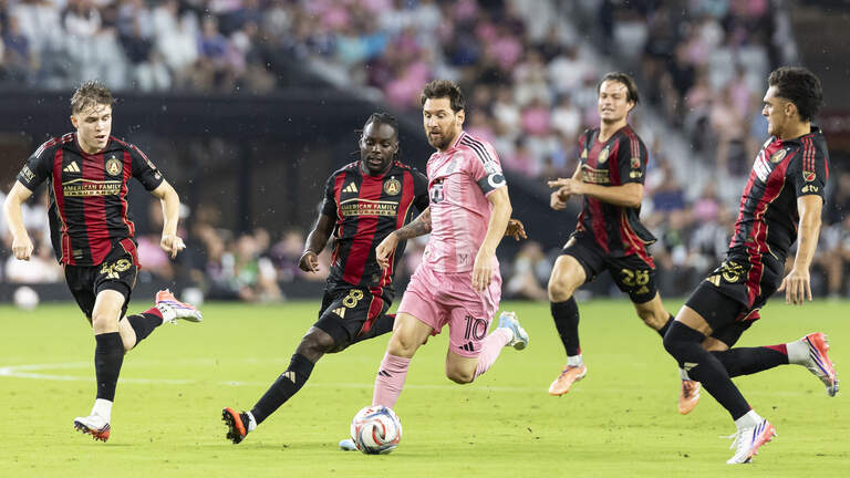 Messi, Inter Miami settle for 2-2 tie at home vs. Atlanta after weather delay