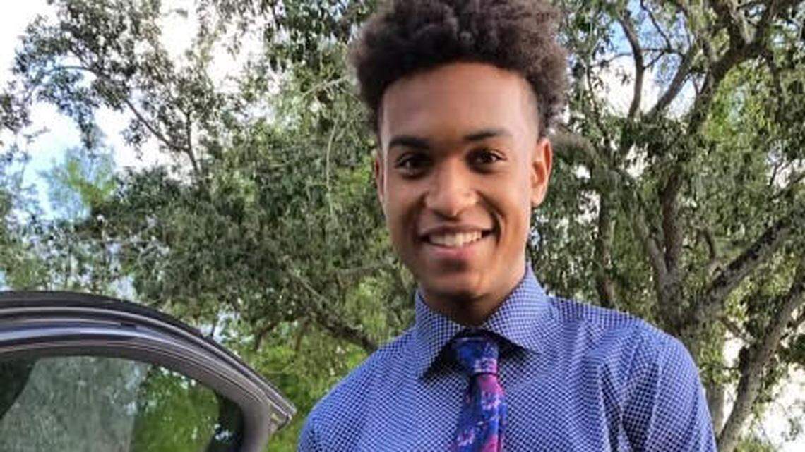 Miles McGlashan, 19, was medically induced into a coma shortly after he was shot by his Uber driver in Hollywood on Nov. 9, 2022.