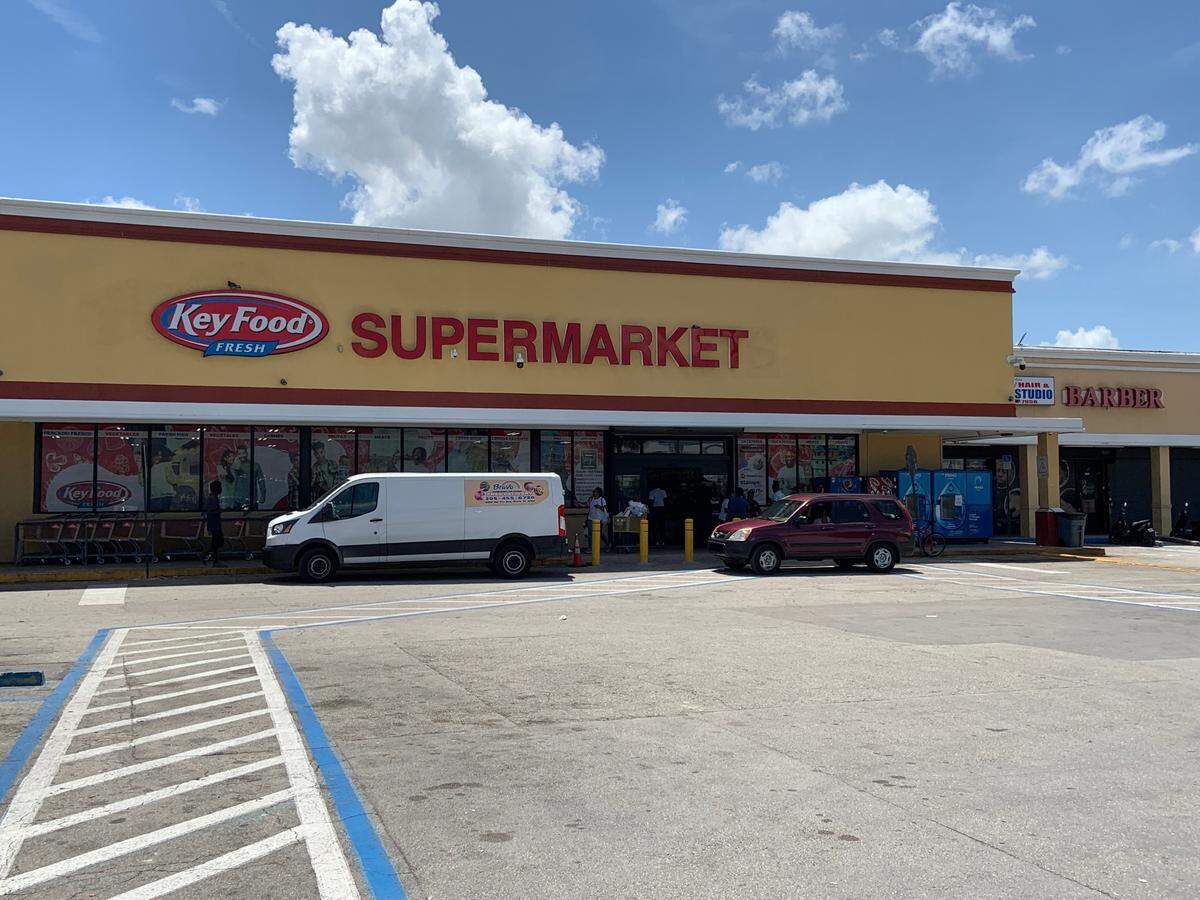 Key Food Supermarket, 10400 NW Seventh Ave., had inspection problems.